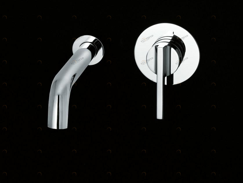 Boffi Смеситель для умывальника из хромированной латуни sun-id-1504615