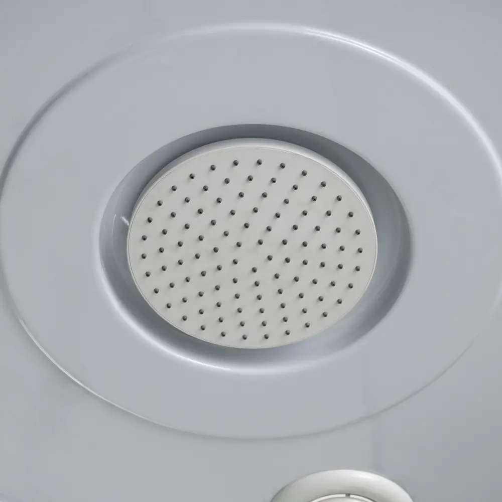Лейка для верхнего душа KONSENSA Борнео круглая цвет белый STLM-2106409 - Вид №4