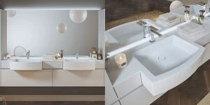 RDED091800 Встроенная раковина под столешницу овальная MOMA Design REGULAR