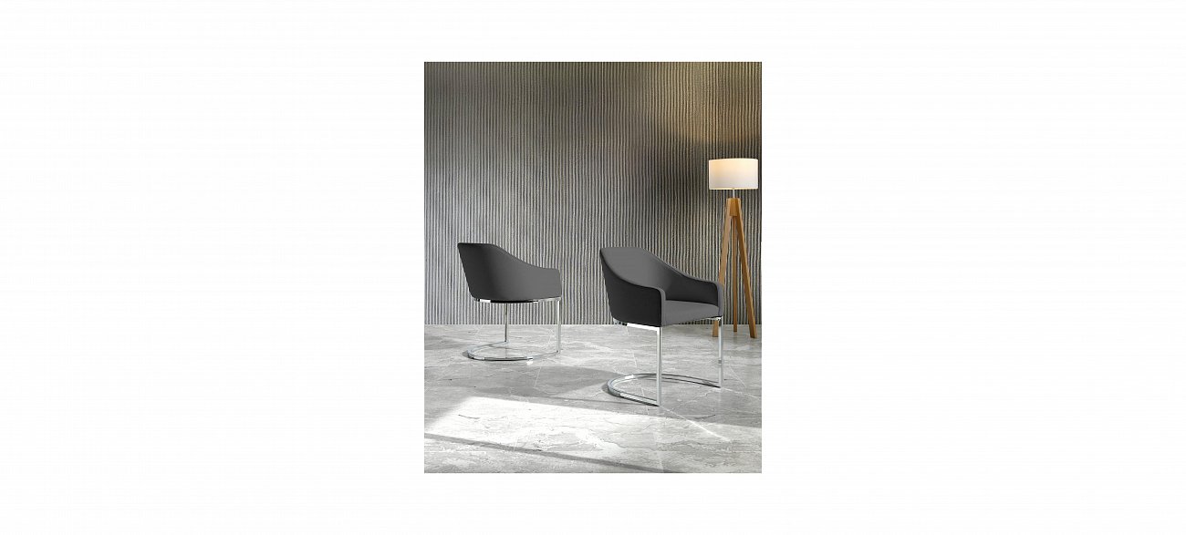 Стул F3148 серый от Angel Cerda ANGEL CERDA  241811 Серый  - Вид №2