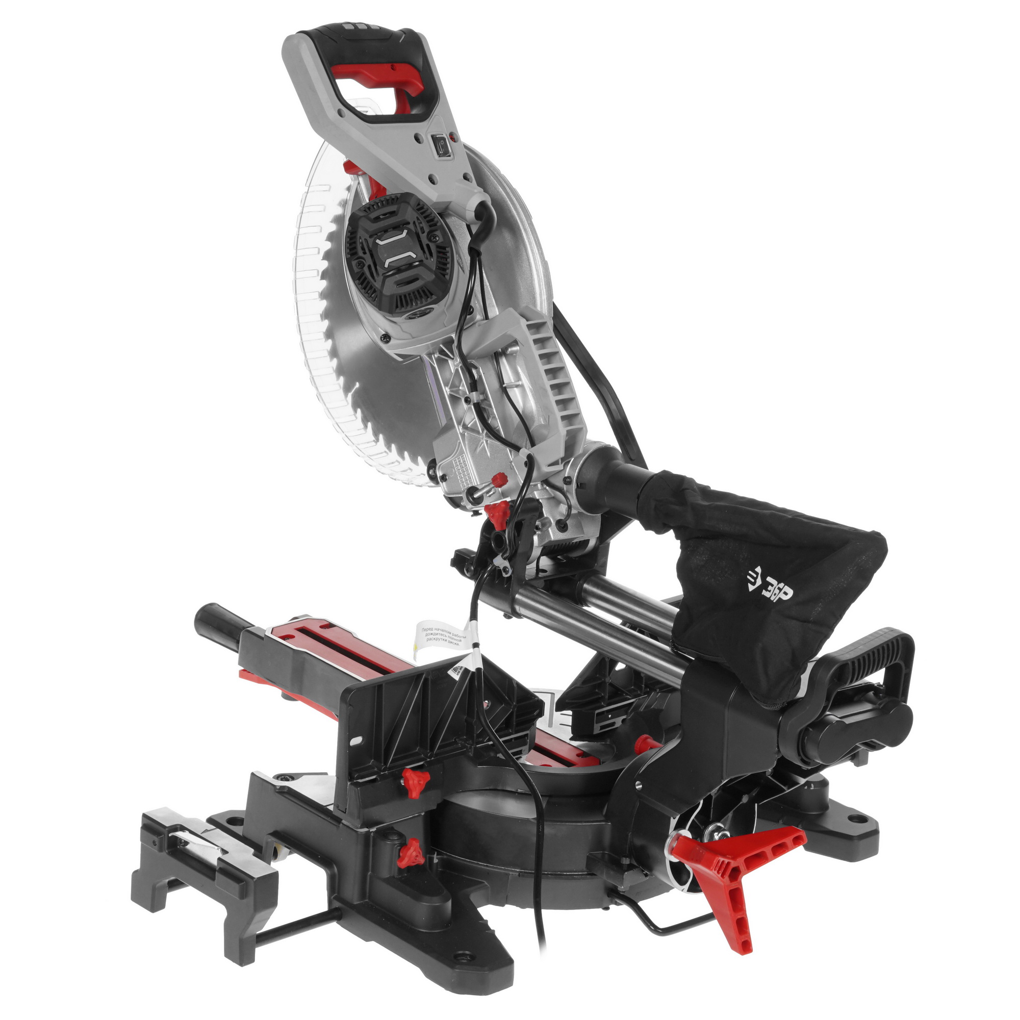 Торцовочная пила  Зубр ЗПТ-305-1800 ПЛ 8164211 STDN-0076654 - Вид №1