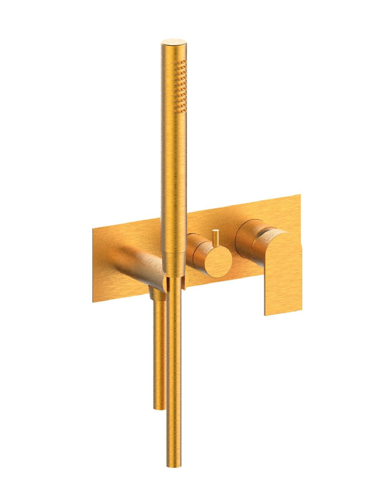 Однорычажный смеситель для душа с ручным душем Rubinetterie Frattini отдельная эстетика ARCH-00087296 - Вид №6