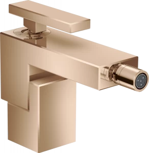 46210300 Смеситель для биде, однорычажный, со сливным клапаном AXOR EDGE