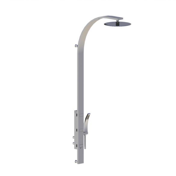 40.550 Смеситель для душа настенный термостатический + плоский верх HORUS Range Nouvelle vague 