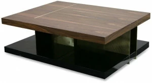 BRABBU Низкий деревянный журнальный столик