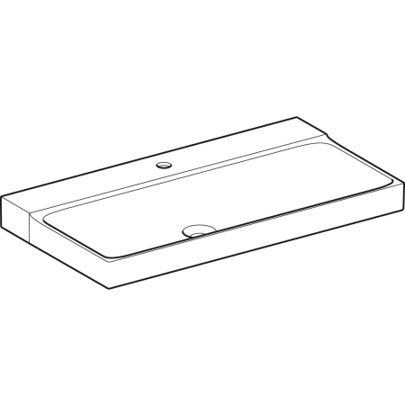 500.550.01.1 Раковина Geberit Xeno² Geberit  - Вид №1