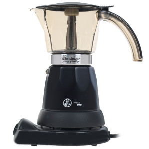 1036655 Гейзерная кофеварка Endever Costa-1020 черный