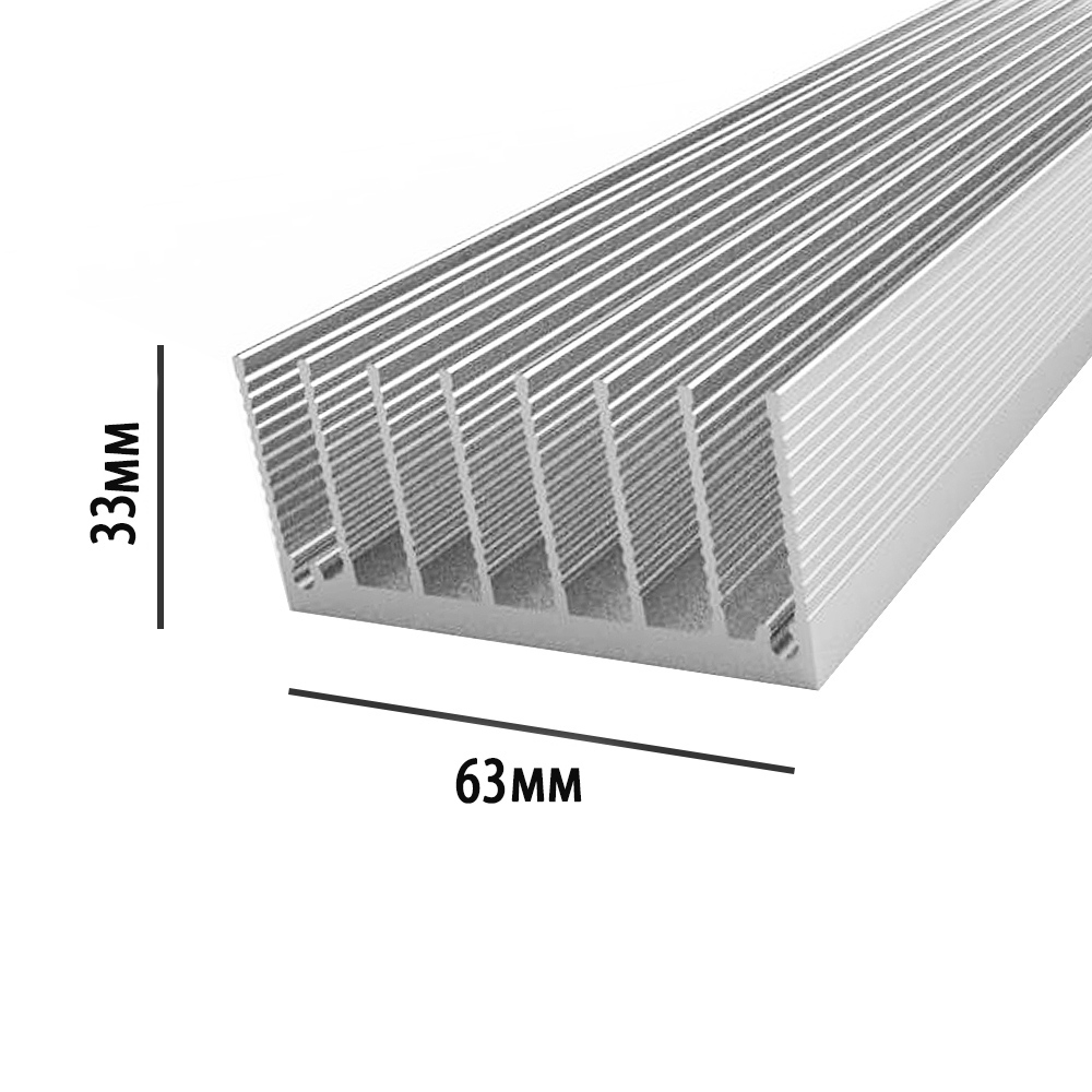 1522 Профиль алюминиевый 63мм * 33мм * 2,4кг LAB.Space 