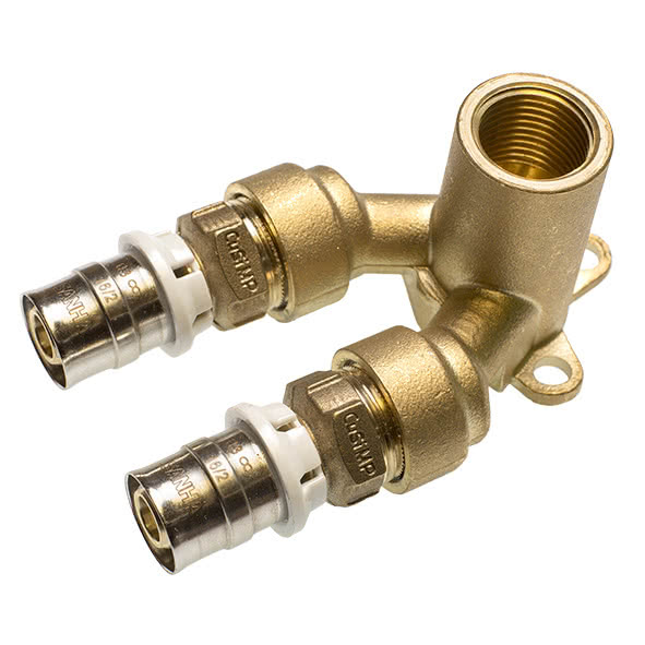 325478GZ201216 25478GZ - 3fit-Press Угольник потолочный с внутренней резьбой Размер:20x1/2x16 SANHA  - Вид №1