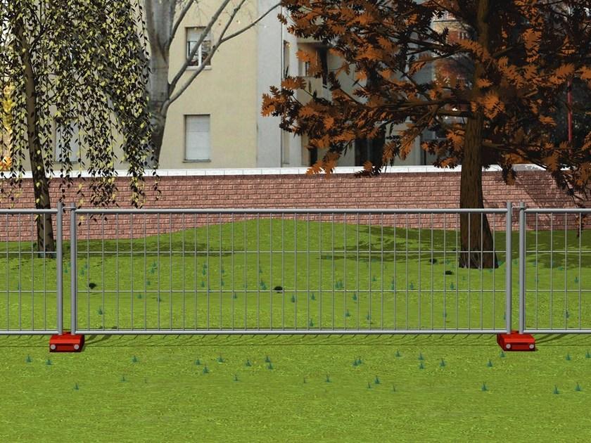 Ferro Bulloni Низкое передвижное ограждение для стройплощадки Recinzioni mobili da cantiere sun-id-1412579 - Вид №2