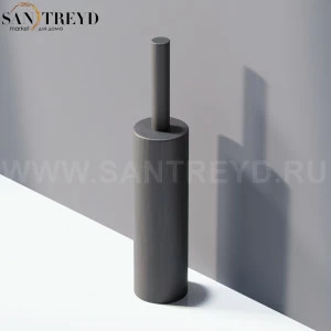 Agape DOT LINE Туалетный ёрш напольный темный дуб ADTL0456.RW