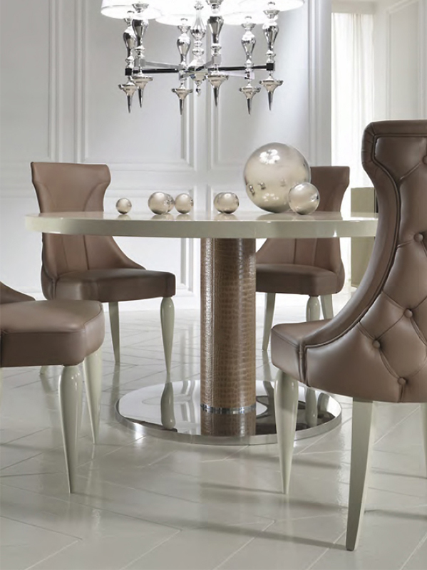 Стул  DV HOME COLLECTION TOTAL PRINCE SEDIA  - Вид №1