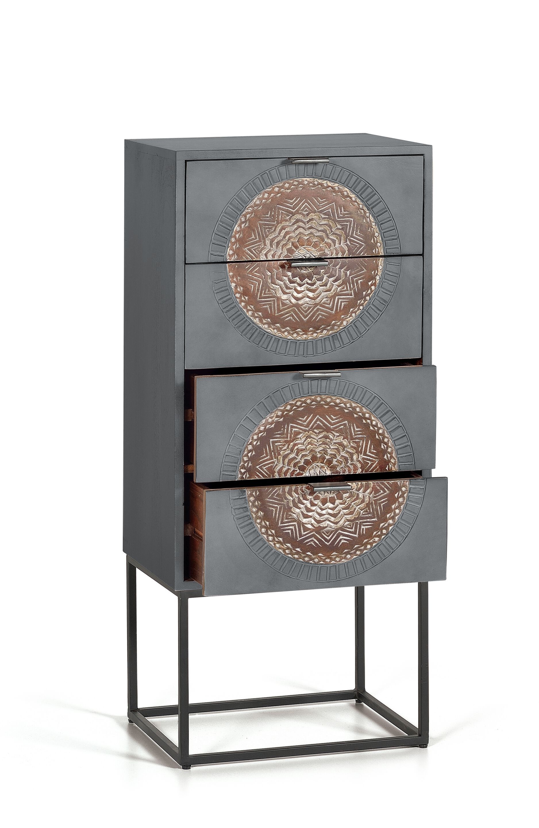 Комод из манго Giner y Colomer Wood Mandala ARCH-00061227 - Вид №2