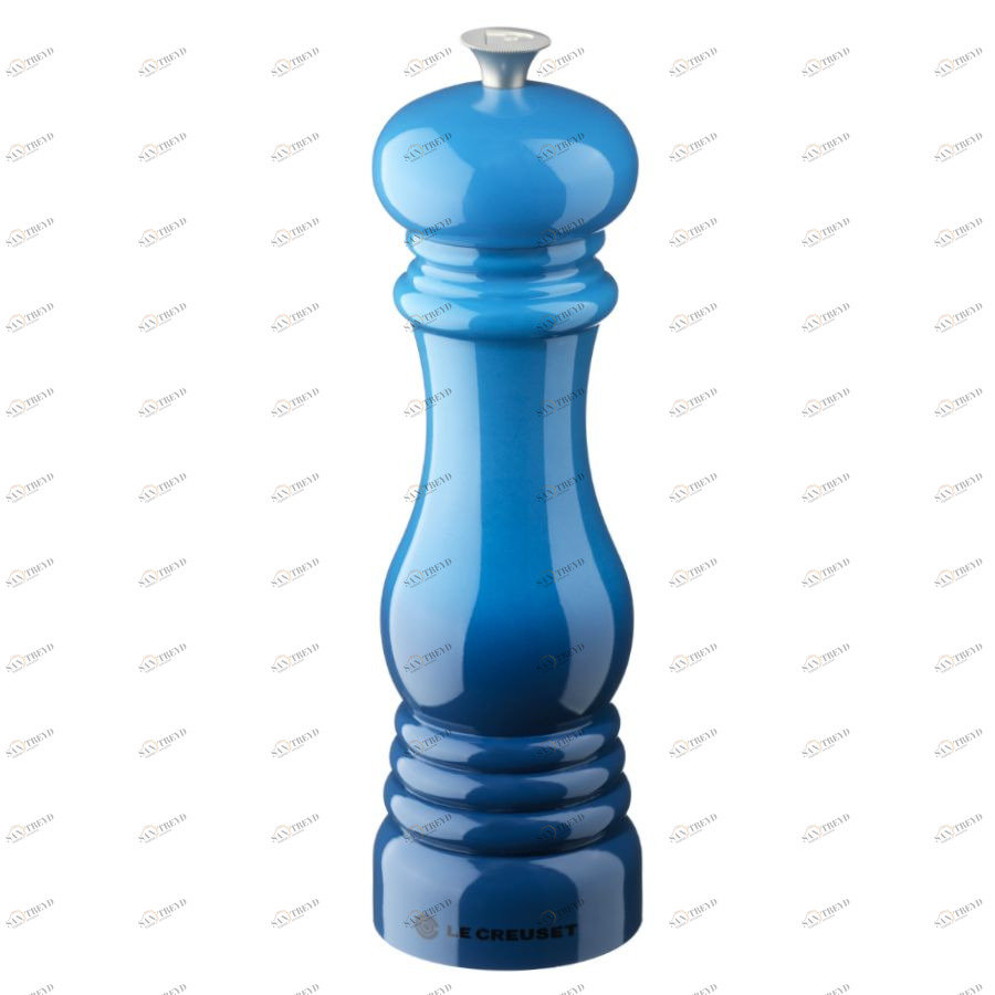 Мельница для соли Le Creuset, 21 см, синяя 96002000310000