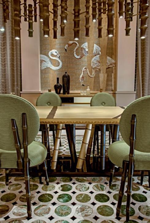 SICIS Siam Rectangular Table 240x90x75 sun-id-1989723 - Вид №2