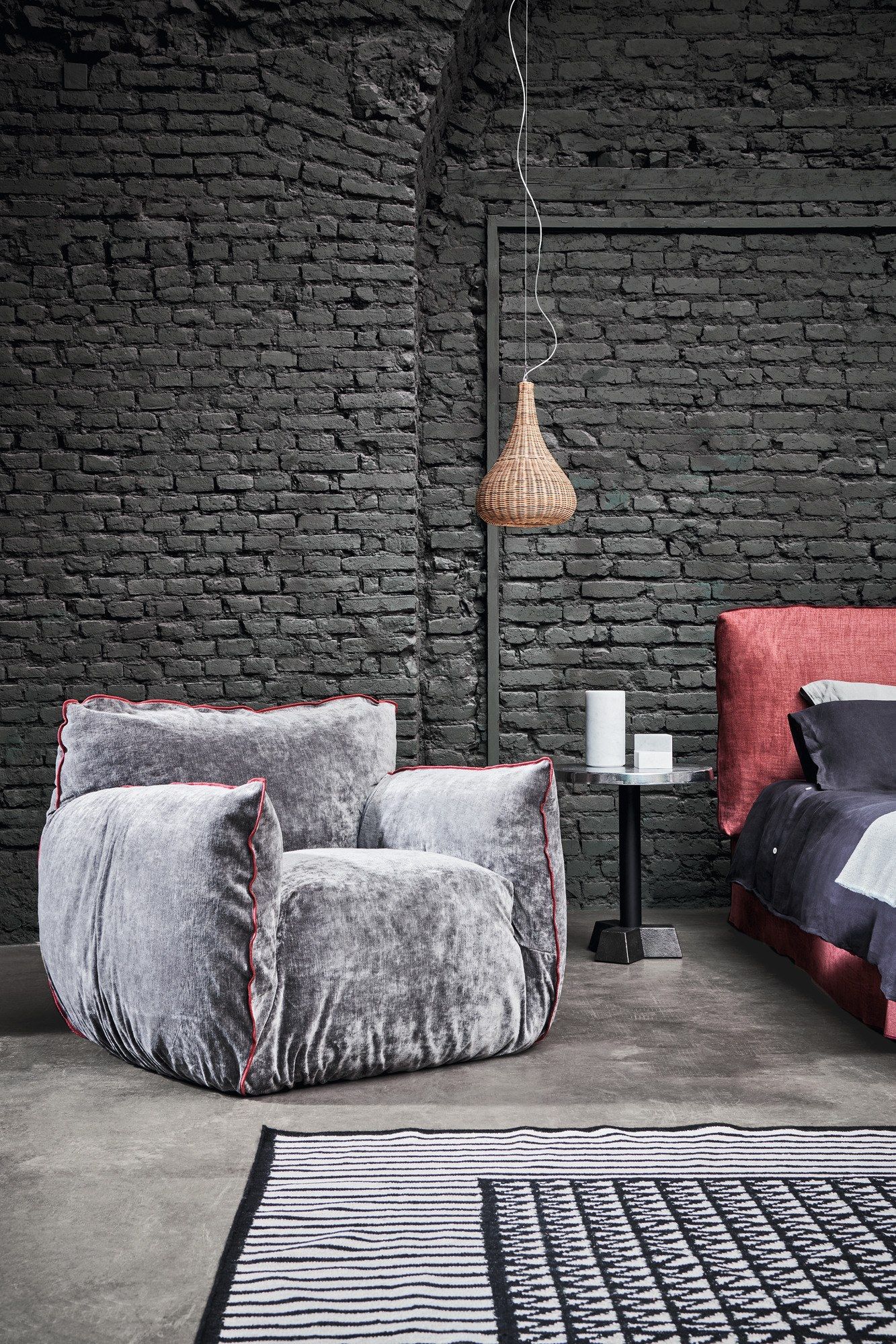 Круглый чугунный журнальный столик Gervasoni латунь ARCH-00082307 - Вид №15