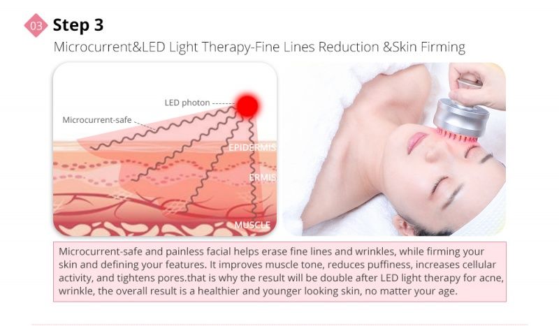 37920 Многофункциональный косметологический комбайн 5в1 MJ1806H Mychway  - Вид №8