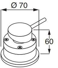 Boffi Смеситель для мойки из нержавеющей стали Minimal sun-id-1358546 - Вид №1