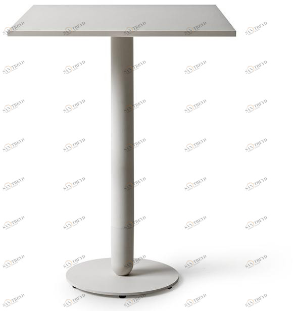 Very Wood Высокий деревянный стол  Cigar_in /cigar_out 