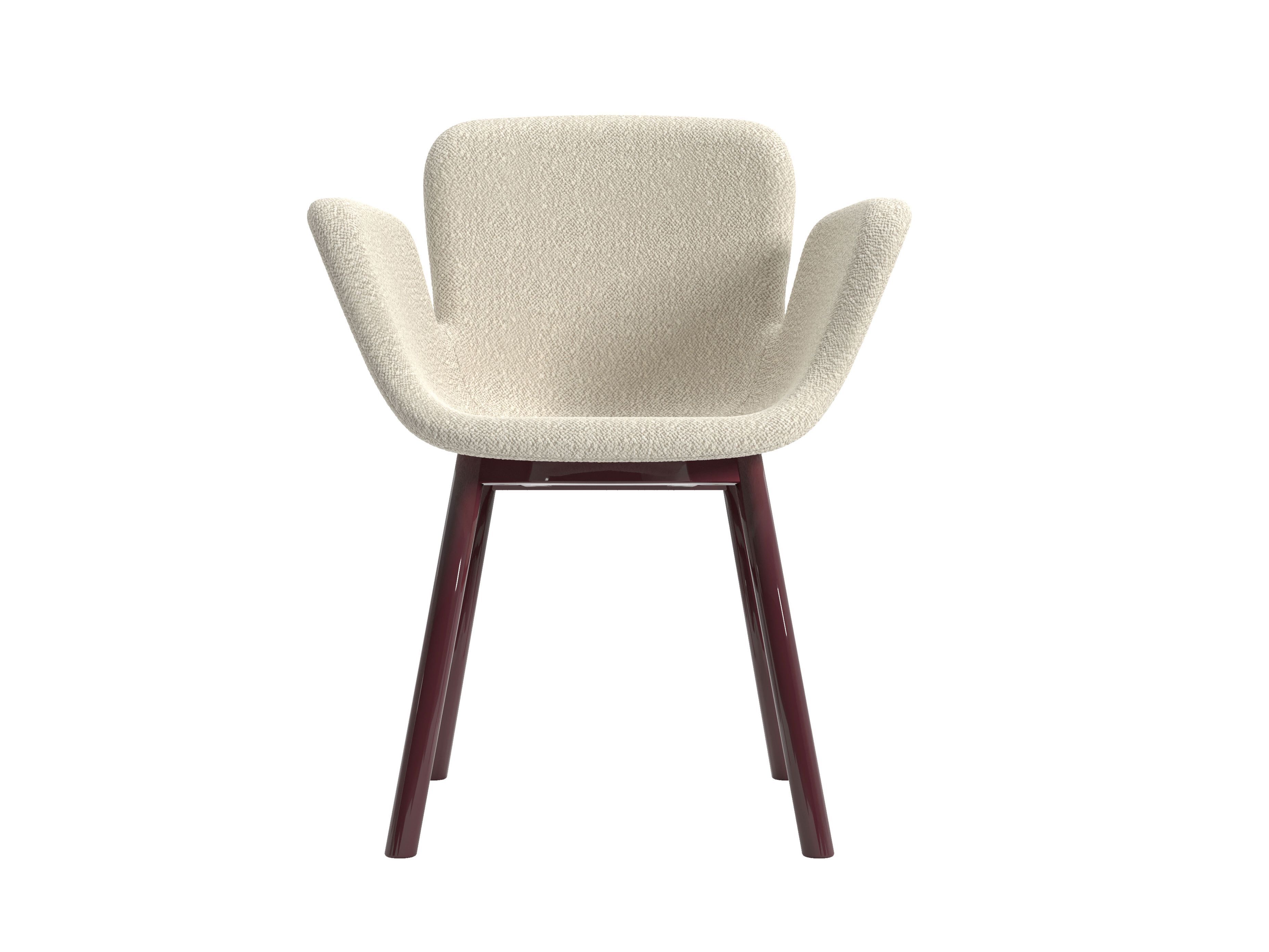 Ясень стул с подлокотниками CAPPELLINI JULI SOFT PLUS ARCH-00062283