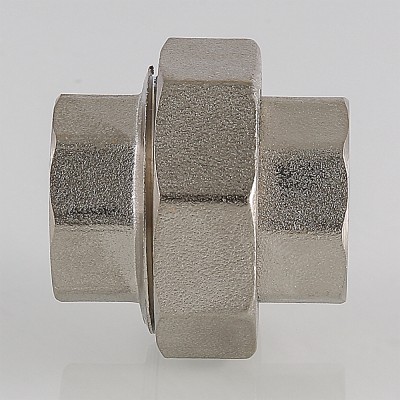 VTr.340.N.0004 Фитинг резьбовой – муфта разъемная Valtec 1/2"  - Вид №17