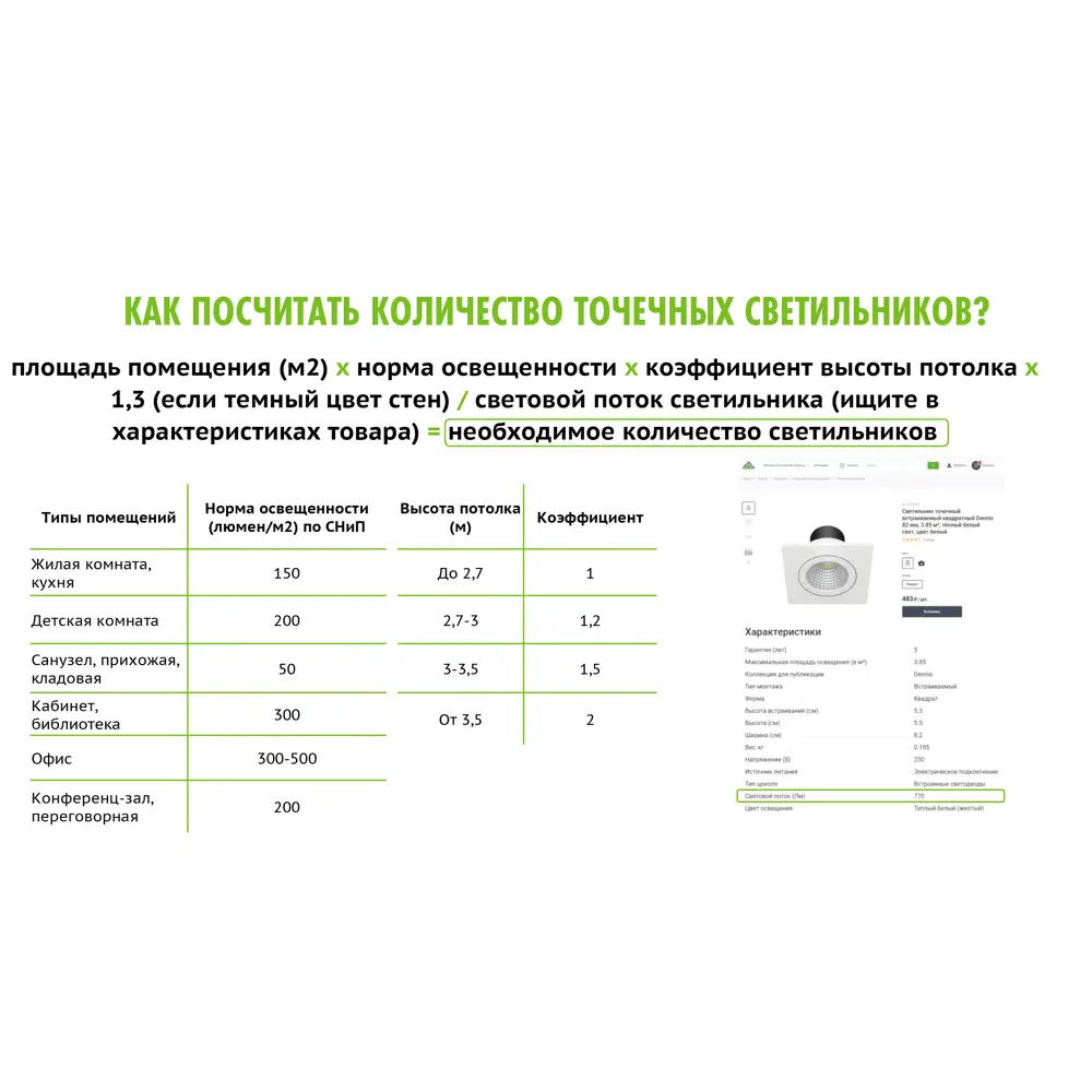 Точечный светодиодный светильник APEYRON 06-35 для современного интерьера 88110329 STLM-0076808 - Вид №8