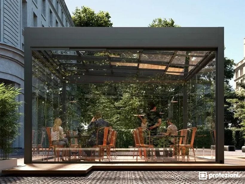 Холодное покрытие со скрытым уклоном Protezioni Nesos ARCH-00091503