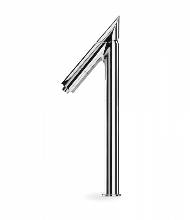 41532/20 Смеситель для раковины с 200 мм. удлинитель и отходы clic-clac. Bongio Mini One