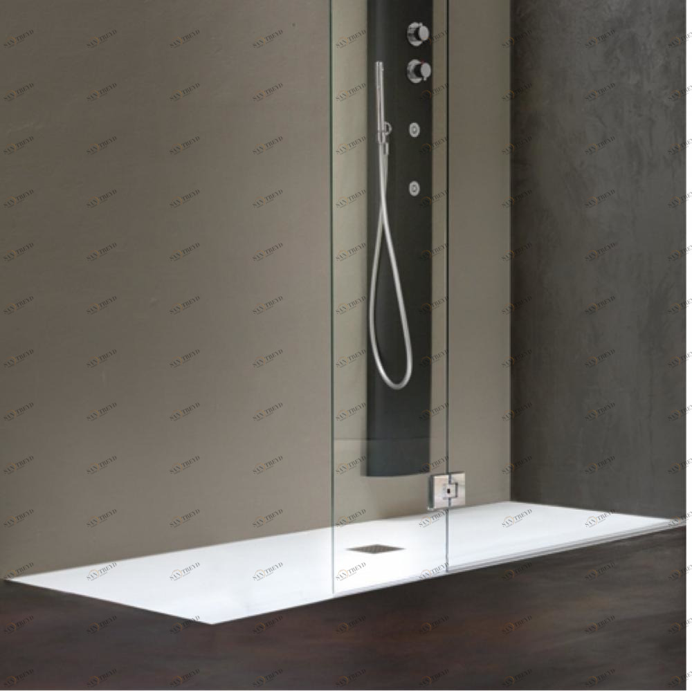 Поддон душевой Filo White 100x80 Corian Karolitalia BBWHITE100X80CORIAN