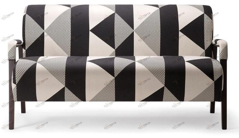 Tirolo 2-местный тканевый диван Carter 068 d