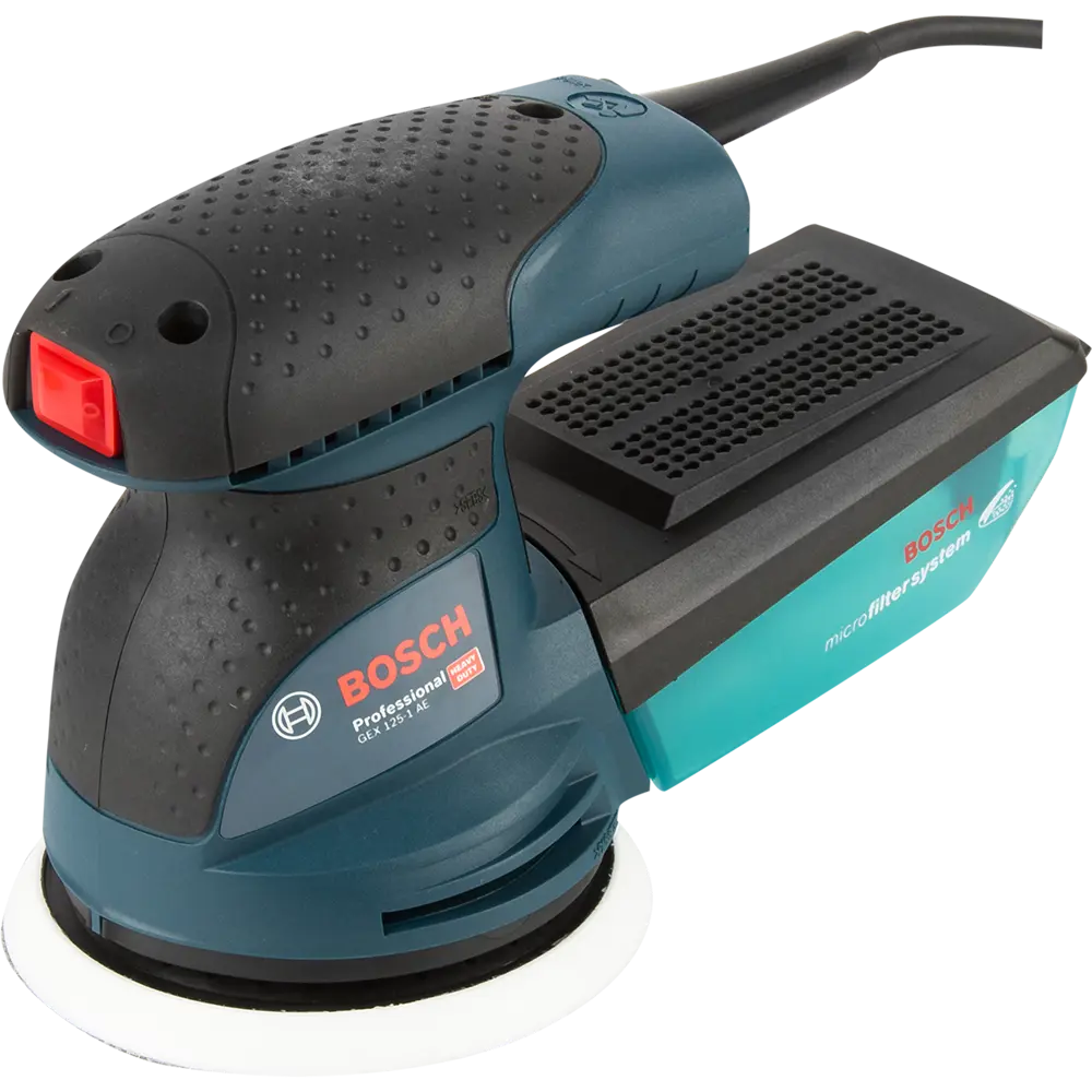 Эксцентриковая шлифмашина Bosch GEX 125-1AE, 0601387500, 125 мм, 250 Вт 82070895 STLM-2176354 BOSCH PROFESSIONAL 