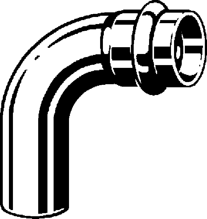 Viega Отвод 90° Prestabo 1116.1 (558253) 558 253 - Вид №1