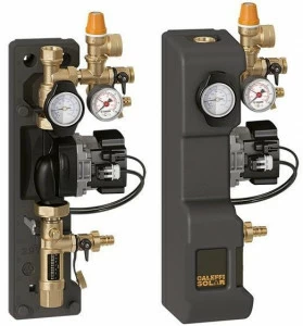 CALEFFI Циркуляционная установка для солнечных систем с насосом upm3 Caleffi solar®