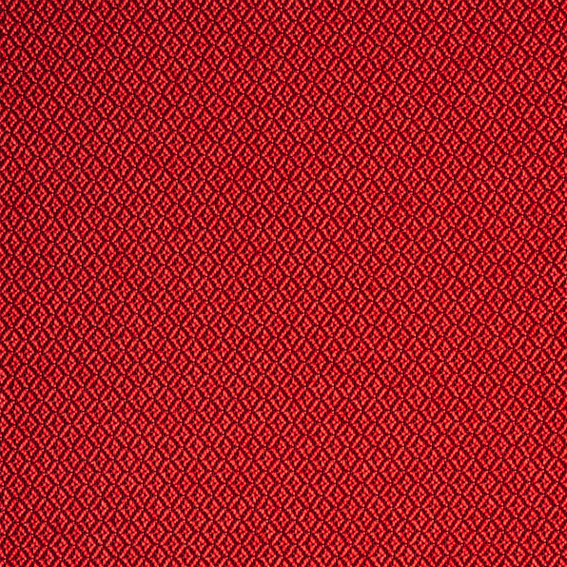 COLORISTICA Ткань мебельная  Жаккард  SALEEtno-mix Красный Etno-mix plain col.01 - Вид №1