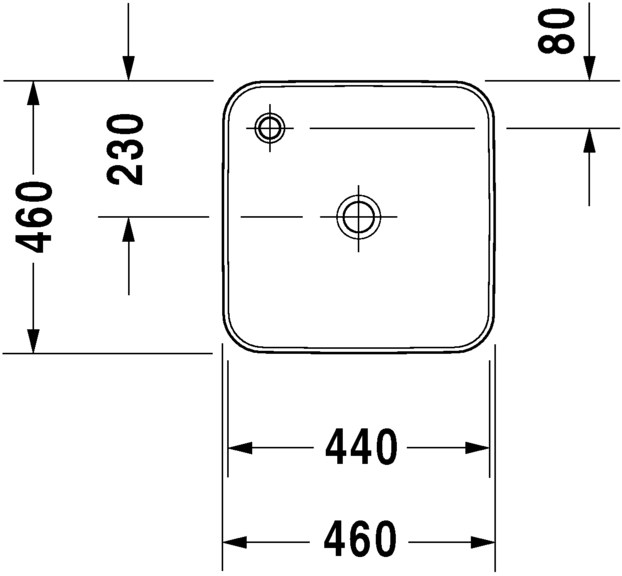 232246 Накладная раковина на столешницу  овальная Duravit Starck 1 - Вид №5