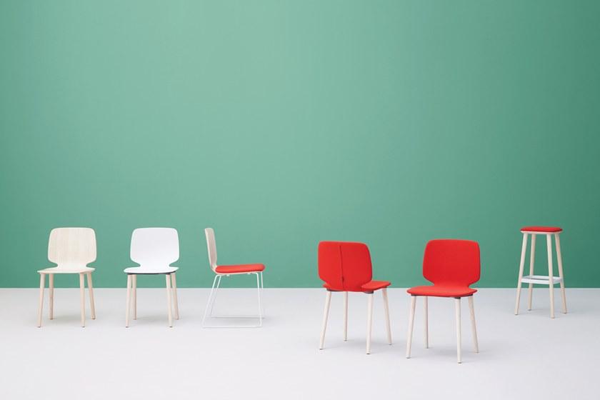 Pedrali Санки из дерева Babila 2720 - Вид №7