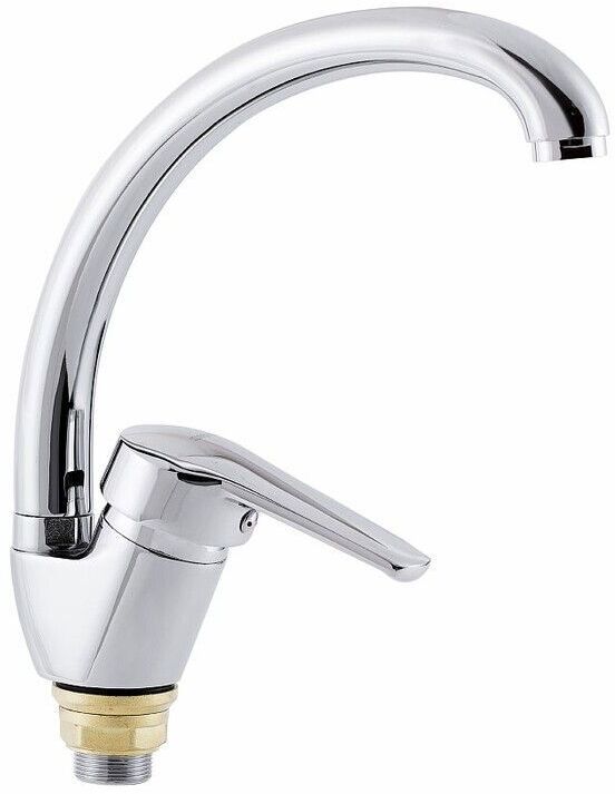 90598001 Смеситель для кухни с датчиком Tsb-750-1165 излив 24 см цвет хром STLM-0300005 TSARSBERG