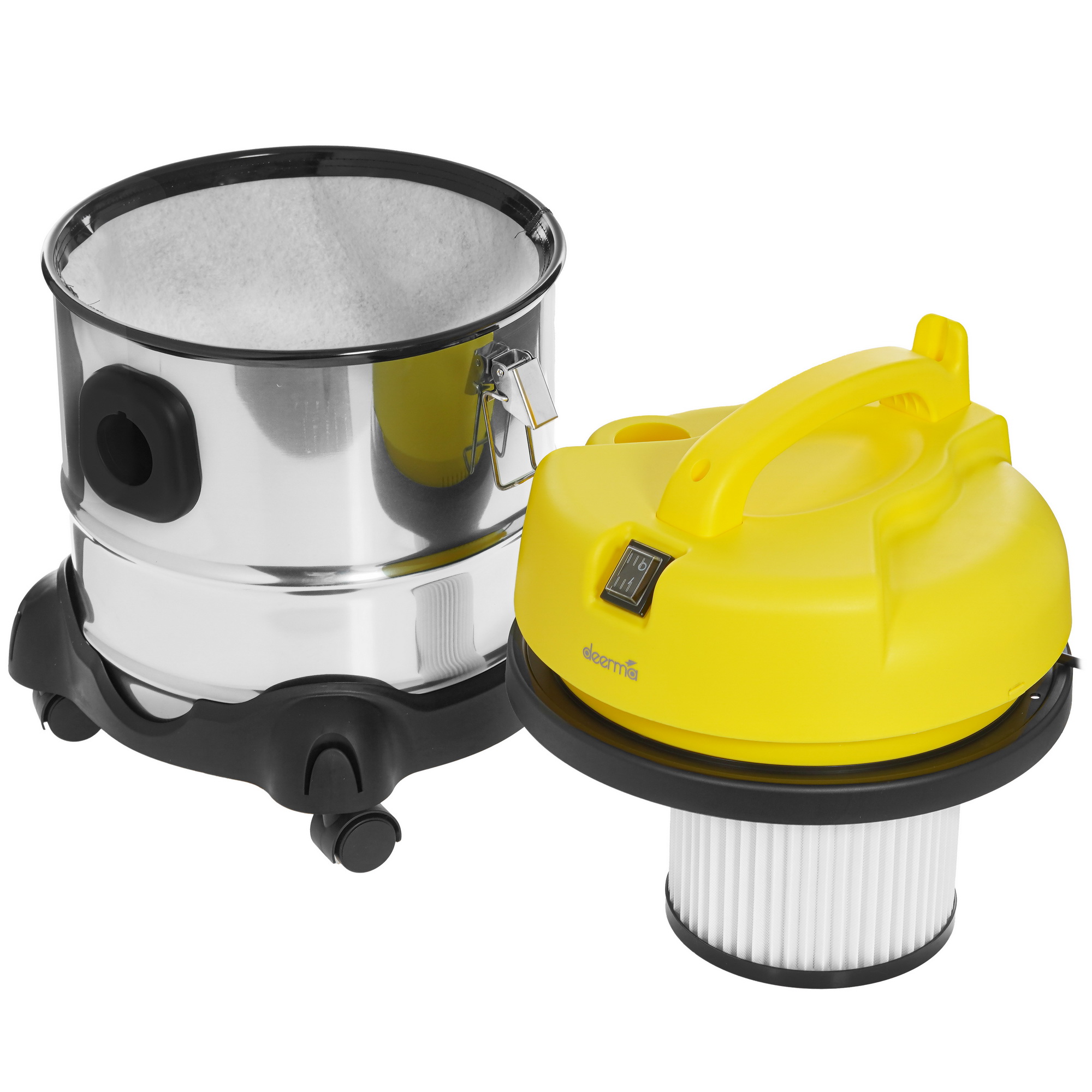 5432716 Пылесос Deerma DEM-TJ150W желтый STDN-0006000 - Вид №5
