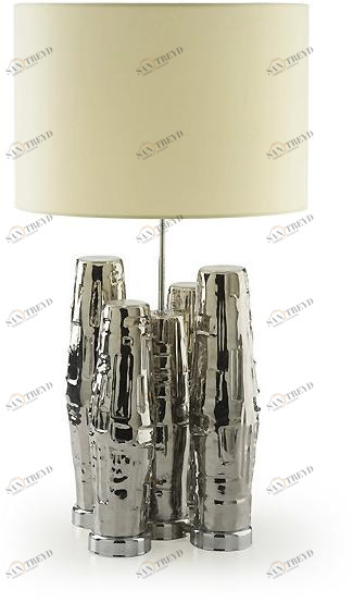 MARIONI Керамическая настольная лампа Sirius 02210bl