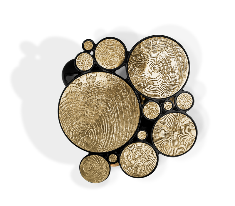 0-211 Приставной столик Newton  Boca Do Lobo  - Вид №16