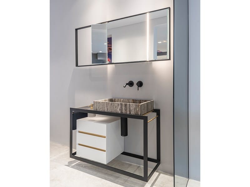 Подвесной шкаф для ванной комнаты с ящиками Vallvé PERÍMETRO ARCH-00140371 - Вид №2