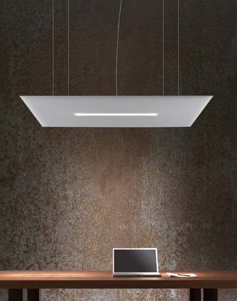 Акустическая подвесная панель из ткани Caimi Brevetti OVERSIZE LUX ARCH-00036711 - Вид №4