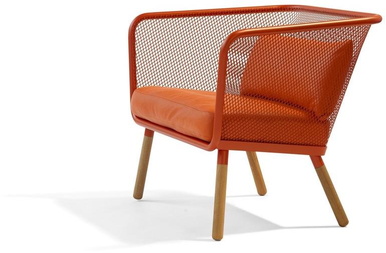 Blå Station Кожаный диван Honken O142 Bla Station - Вид №1