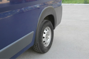 19153908 Расширители колесных арок для Citroen Jumper 2006-2013 (250 кузов) RFD-051302 Русская Артель