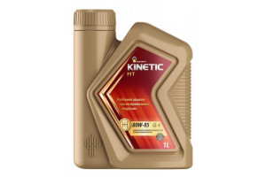 17940877 Трансмиссионное масло Kinetic MT 80W-85 GL-4 минер. кан. 1 л 40817832 Роснефть