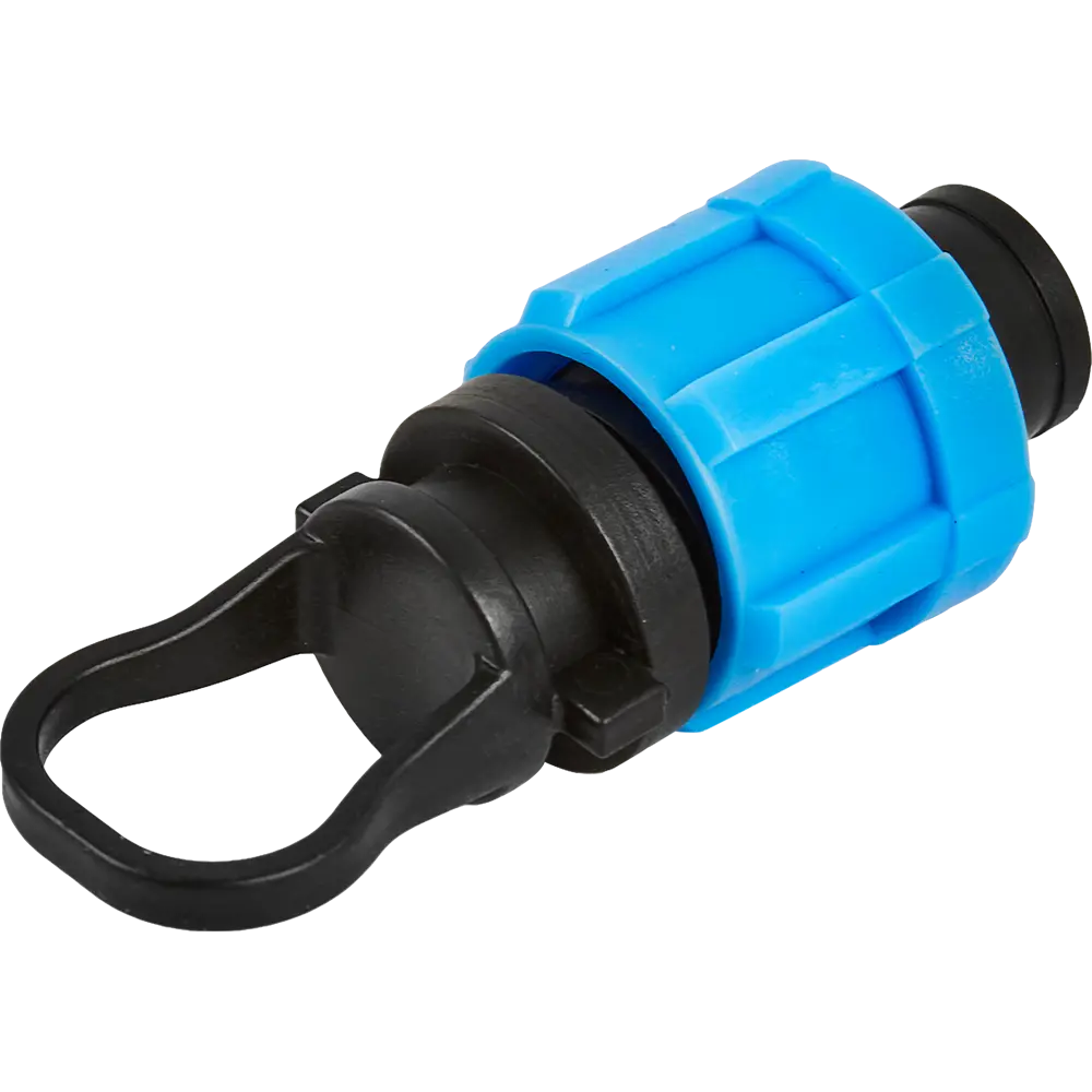 Заглушка BOUTTE для капельной ленты 16 мм с фиксирующим кольцом 87270980 STLM-0955447 - Вид №2