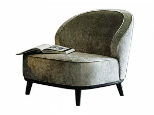 Casamilano Кресло со съемным чехлом из ткани