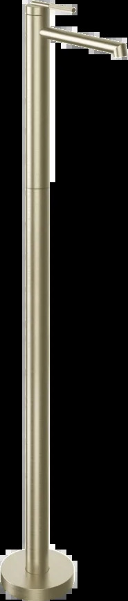 Смеситель для умывальника 63593 727 Gessi Ingranaggio ЛАТУНЬ МАТОВАЯ PVD