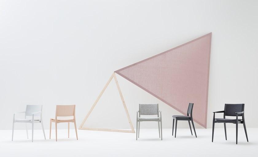 Billiani Стул из бука Blazer sun-id-1443011 - Вид №1