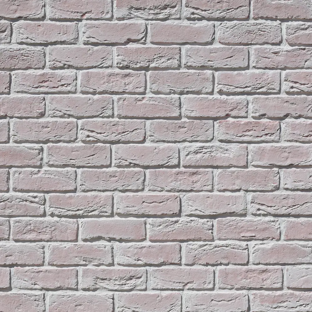 Камень искусственный Monte Alba Вельс Брик пудрово-розовый 0.75 м² STLM-2083682